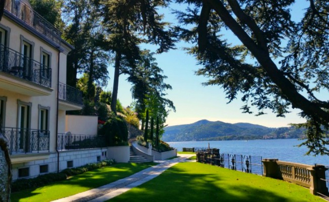 The best 5 star luxury hotels with spa at lake como Casta diva resort como