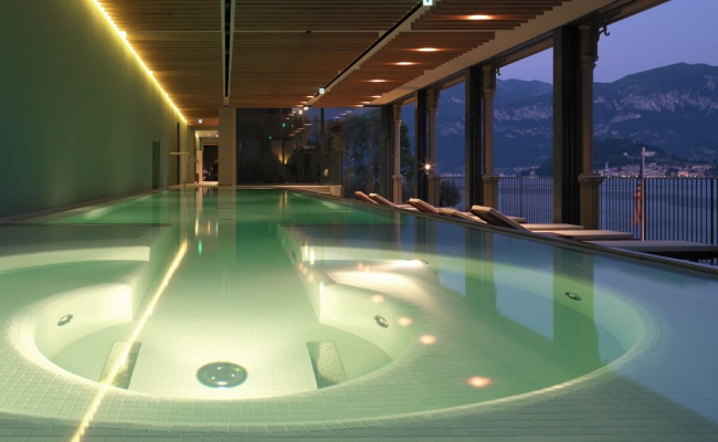 The T-SPA of Grand Hotel Tremezzo