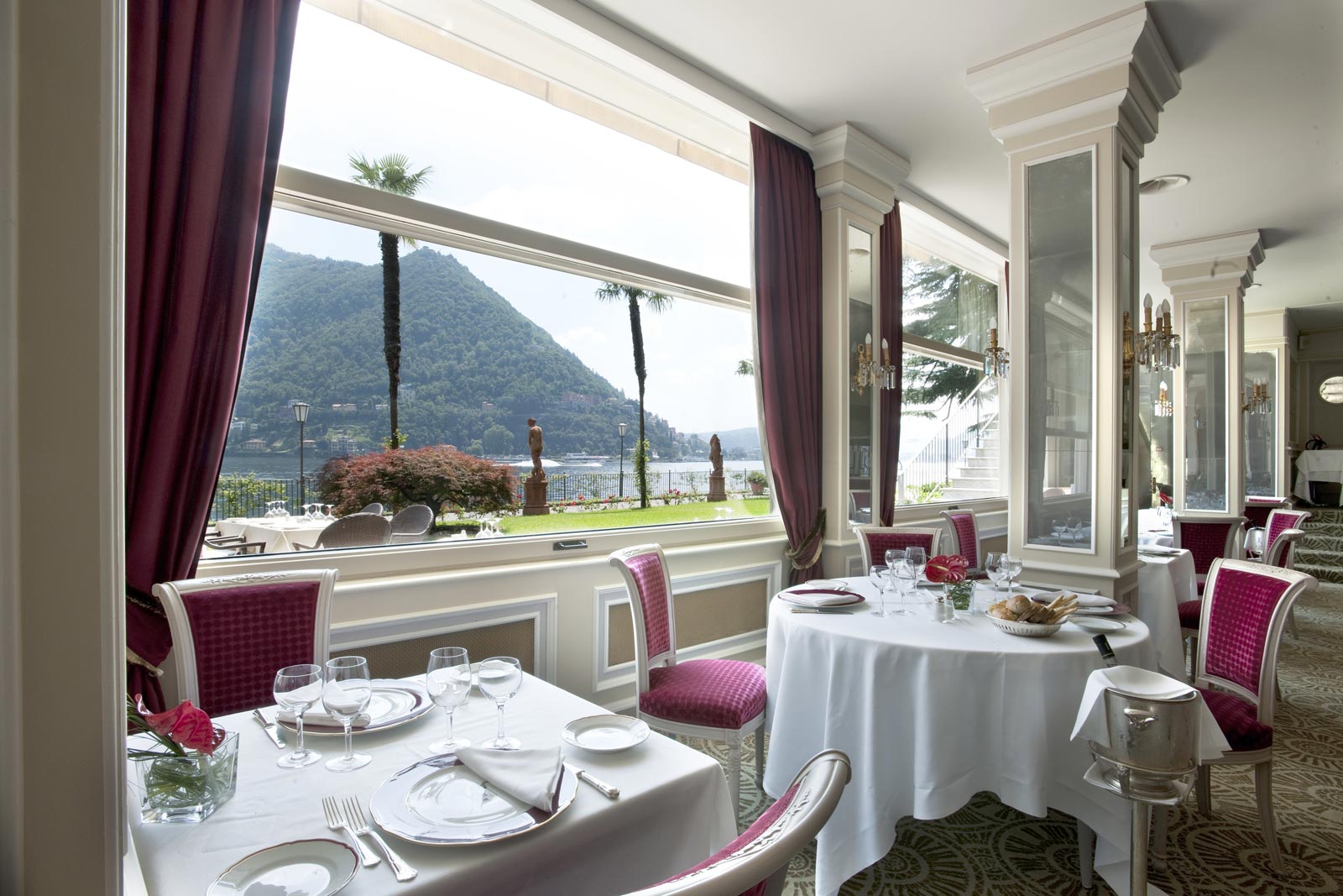 Villa-Flori-lago-di-como-ristorante