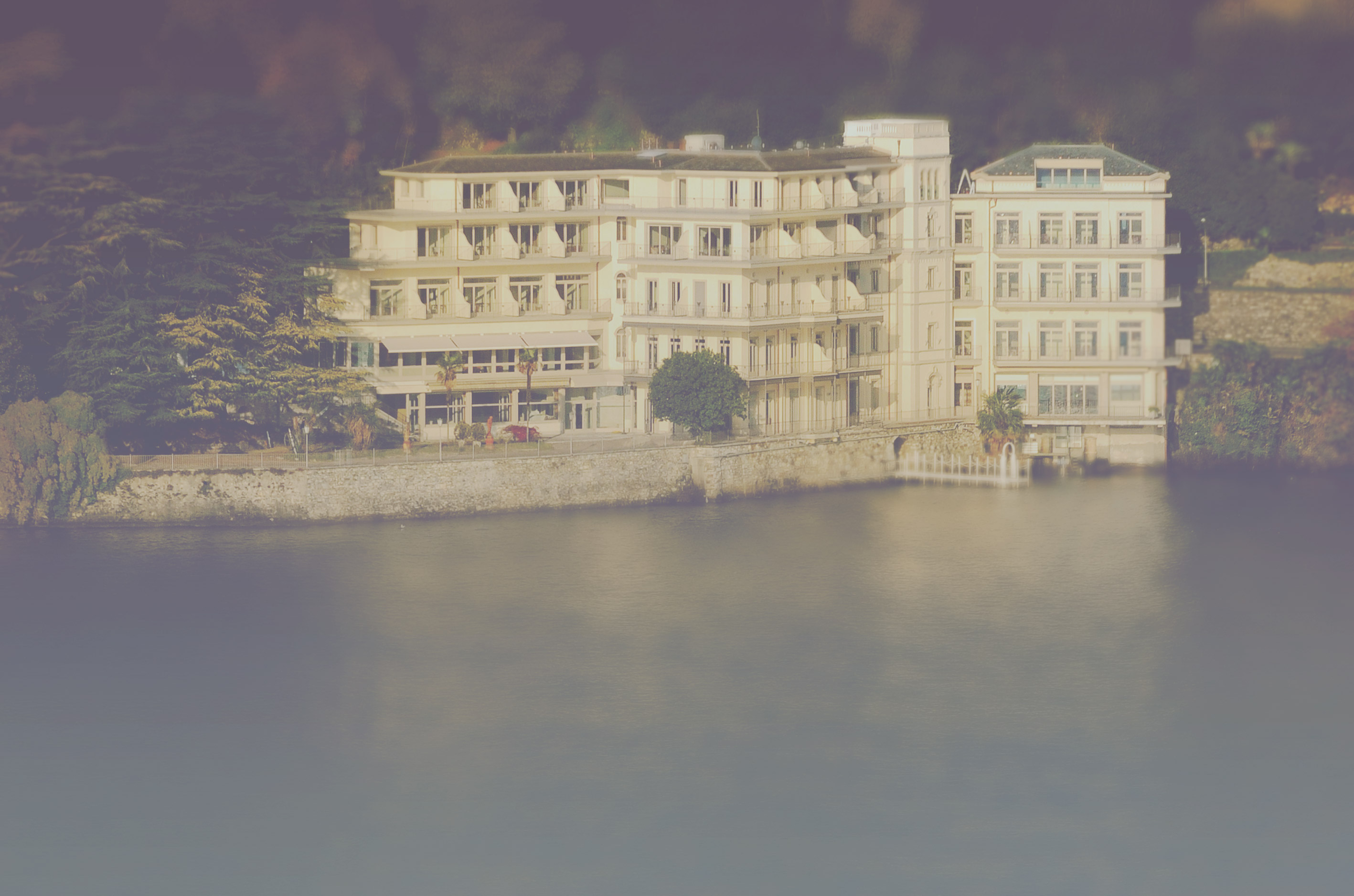VillaFlori vista lago